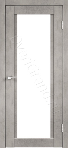 Фото K-11 ДО бетон светлый, Недорогие двери